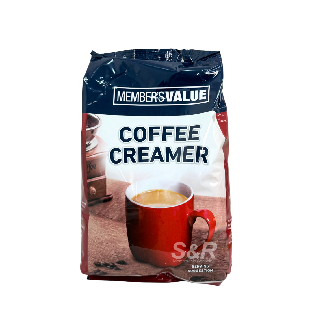 Member's Value Coffee Creamer 1kg Member's Value Coffee Creamer 1kg